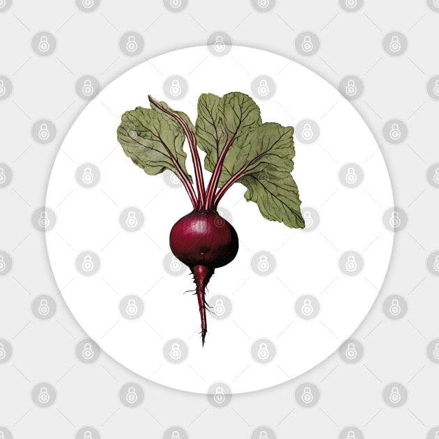 Beet Magnet by Xie